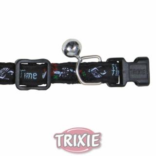 Obojek pro kočky TIME FLIES 22-36 cm