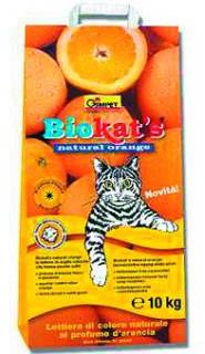 Podestýlka BIOKATS ORANGE 5kg