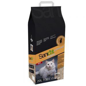 SANICAT Plus Professional - hrudkující kočkolit 5 L/5 kg