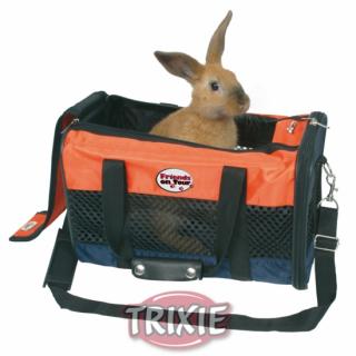 T-bag - nylonová transportní taška na králíka 35x22x22cm max.5kg