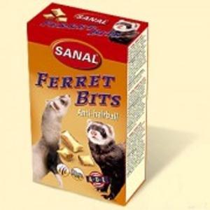 SANAL polštářky pro fretky 75g