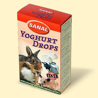 SANAL JOGURT vitamínový drops s jogurtem 45 g