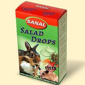 SANAL SALAD vitamínový drops se salátem 45 g