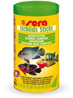 Sera cichlids Sticks 500 ml