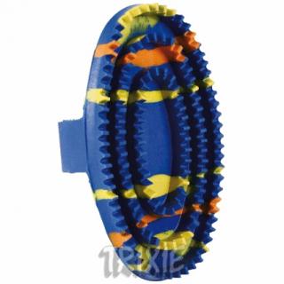 Masážní kartáč z tvrdé gumy pro hlodavce 12x7cm TRIXIE