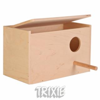 Hnízdící budka pro andulky 21x13x12 cm