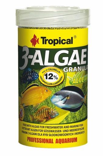 TROPICAL 3-Algae Granulat 250ml