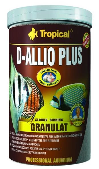 TROPICAL D-ALLIO Plus Granulát 1000ml