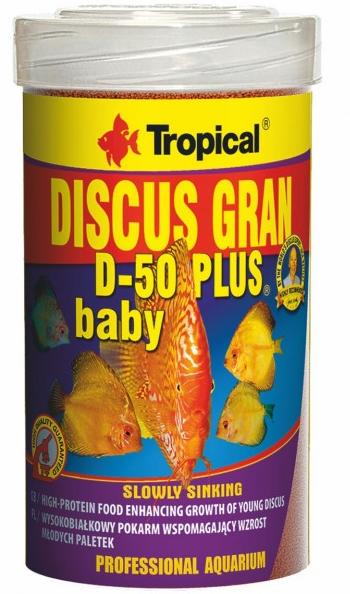 TROPICAL Discus gran D-50 baby 250ml