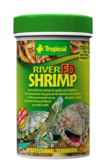 TROPICAL River FD Shrimp 250ml