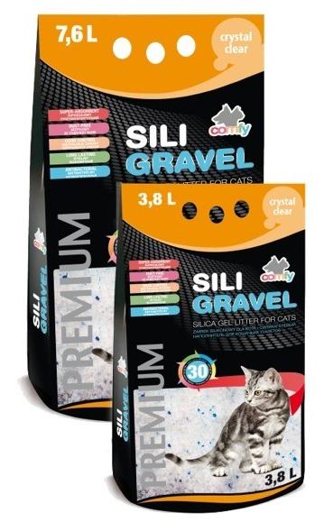 COMFY SILI Gravel 7,6L - silikonová podestýlka
