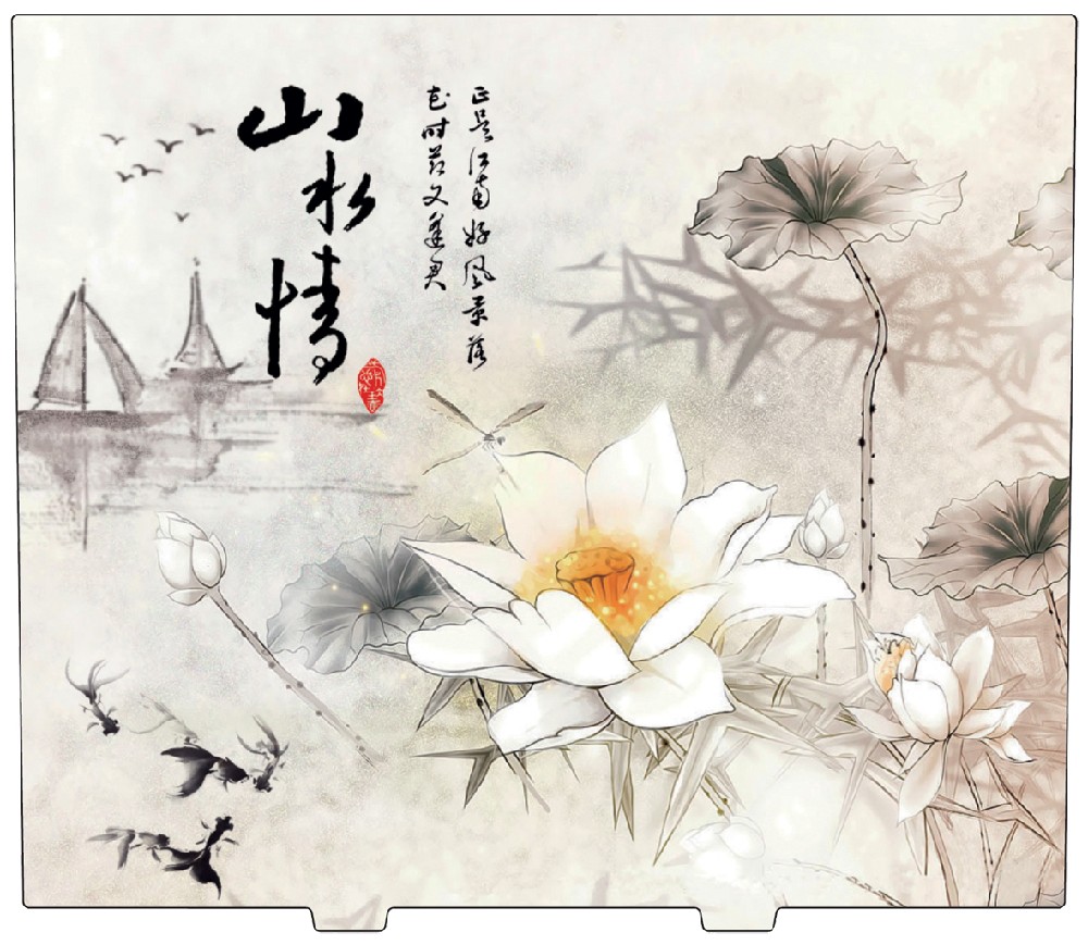 Hailea - bettárium E-02 černé