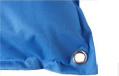 Matrace Tufan červená 80 x 60cm