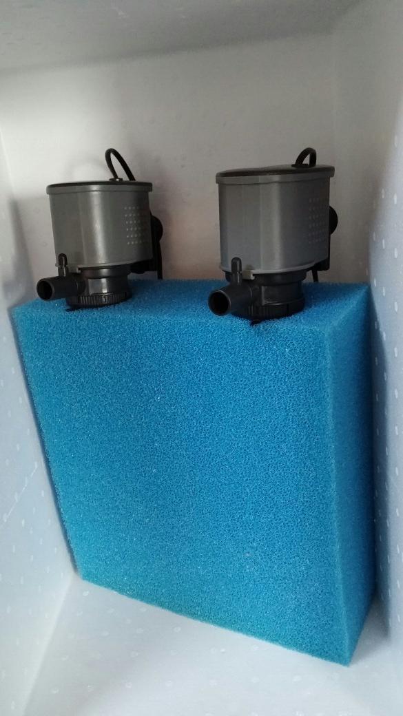 Vnitřní akvarijní filtr IP-404