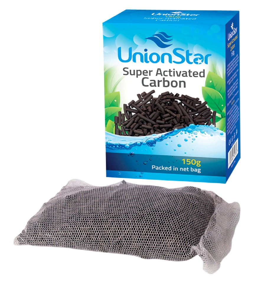 Unionstar - superaktivní uhlí 150g