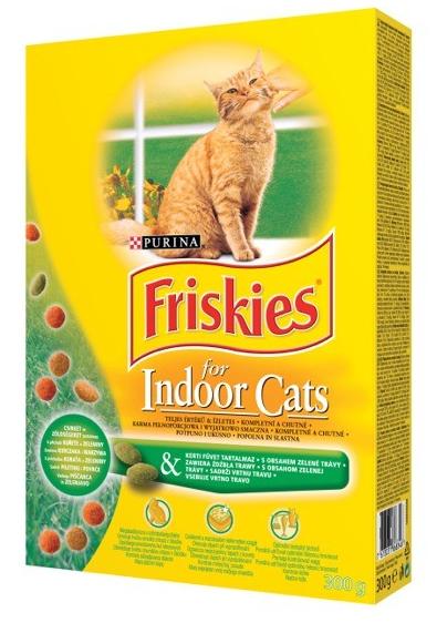 FRISKIES Cat Indoor 300g