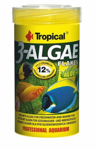 TROPICAL 3-Algae Flakes 100ml