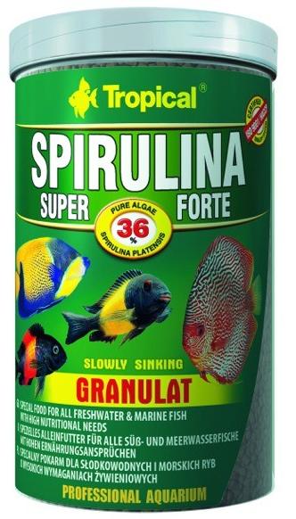 TROPICAL Super Spirulina Forte gran.36% 100ml