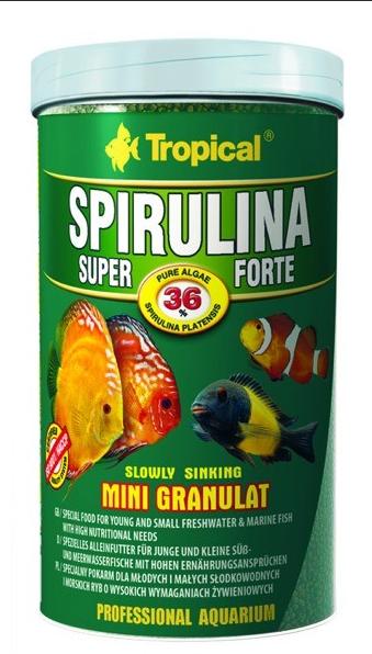 TROPICAL Super Spirulina Forte mini gran.36% 100ml