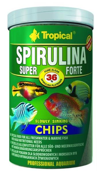 TROPICAL Spirulina Forte Chips 36% 100ml