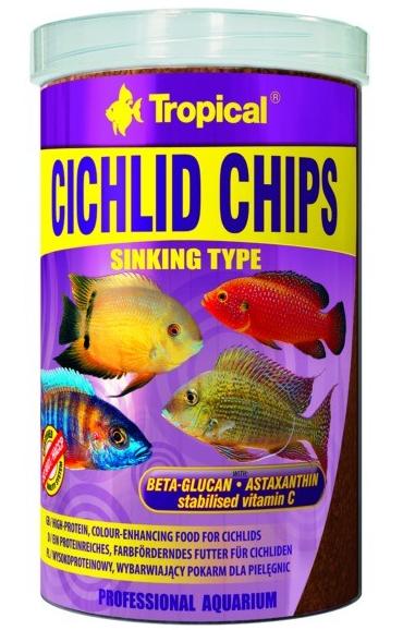 TROPICAL Cichlid chips 250ml