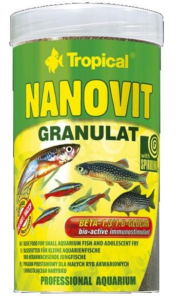TROPICAL Nanovit gran 100ml