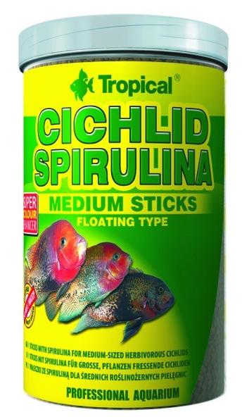 TROPICALCichlid Spirulina Medium Sticks 250ml