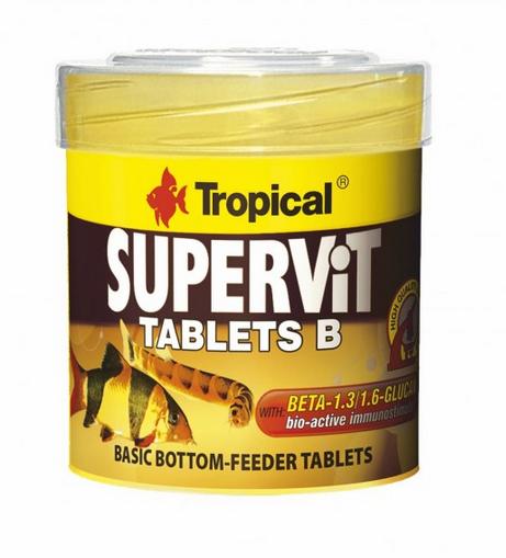 TROPICAL Supervit Tablets B 50ml - cca. 200ks