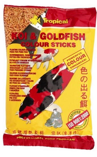 TROPICAL KOI & GOLDFISH COLOUR sticks 1l