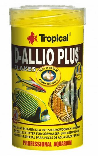 TROPICAL D-ALLIO Plus Flakes 100ml