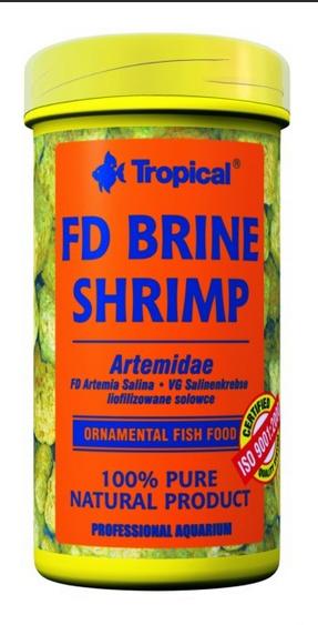 TROPICAL Brine Shrimp 150ml lyo