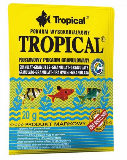 TROPICAL Tropical granulát 12g Sáček