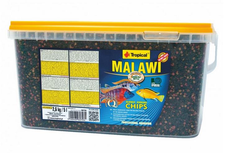TROPICAL Malawi Chips 5l