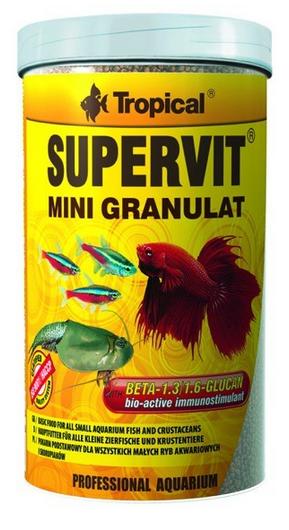TROPICAL Supervit Mini granulát 100ml
