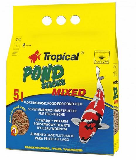 TROPICAL POND STICKS MIXED 5 l