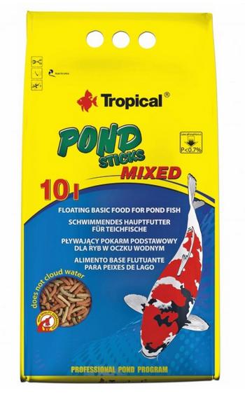 TROPICAL POND STICKS MIXED 10 l