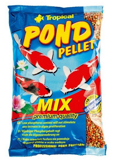 TROPICAL Pond Pellet Mix S 1L