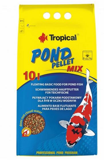 TROPICAL Pond Pellet Mix S 10L