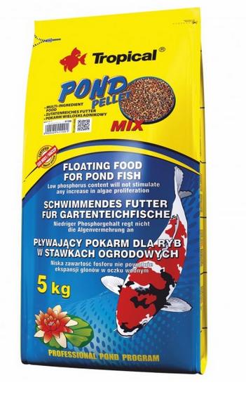 TROPICAL Pond Pellet Mix S 5kg