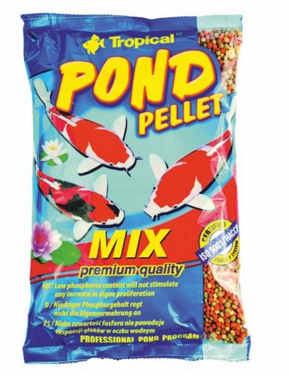 TROPICAL Pond Pellet Mix M 1L
