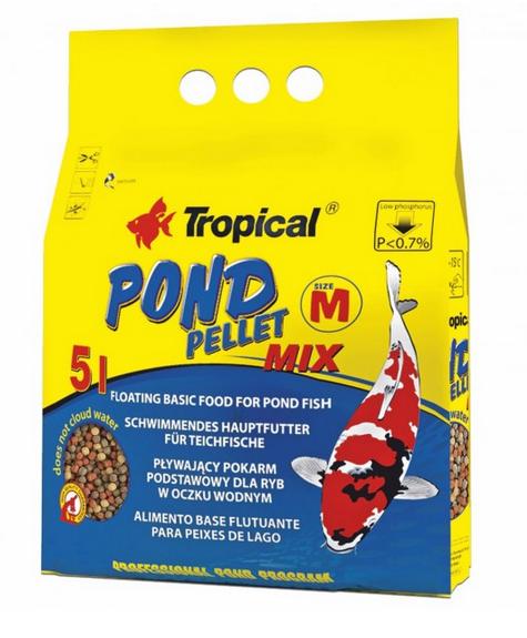 TROPICAL Pond Pellet Mix M 5L