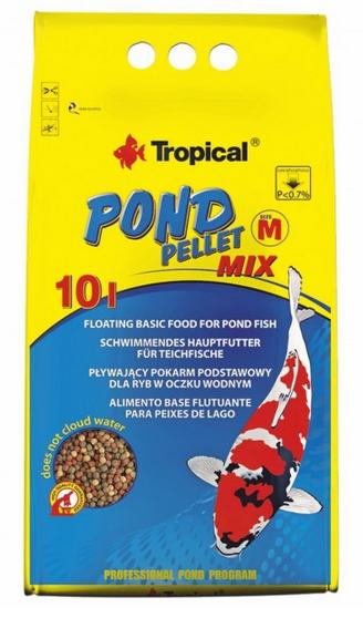 TROPICAL Pond Pellet Mix M 10L