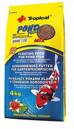 TROPICAL Pond Pellet Mix M 4kg