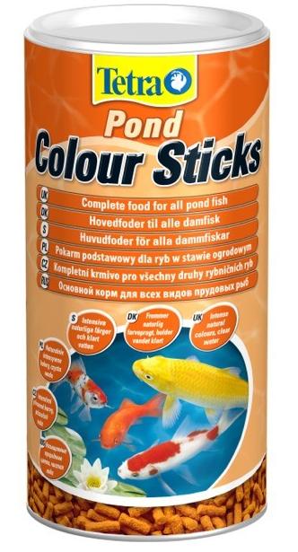 Tetra Pond Colour Sticks 1L