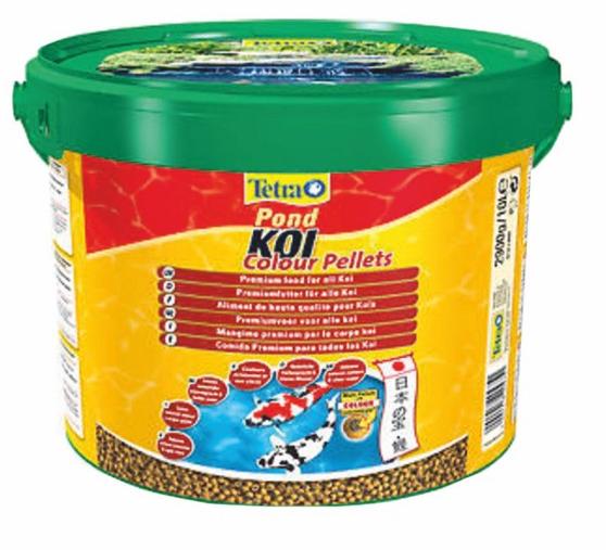 Tetra Pond Color Pellets 10L