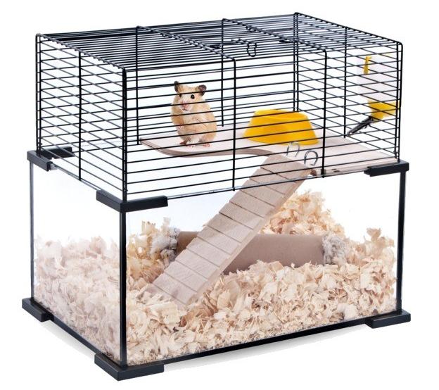 Pet Inn Klec VETRO PLUS NATURE 40 - 40x25x36cm