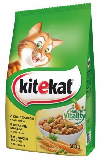 KITEKAT Kuřecí+Zelenina 300g