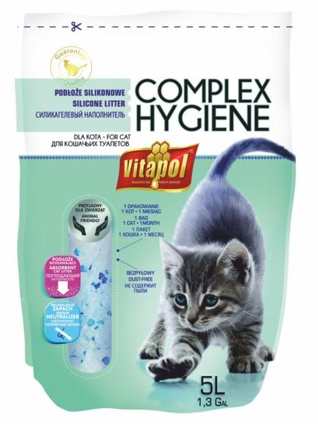 VITAPOL-Silikonová podestýlka 5L