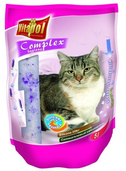 VITAPOL-Silikonová podestýlka 5L vůně levandule
