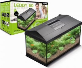 Aquael Akvarijní set Leddy 60 černý
